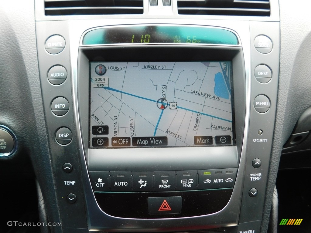 2009 GS 350 AWD - Black Sapphire Pearl / Black photo #29