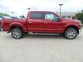 2017 Ruby Red Ford F150 XLT SuperCrew 4x4  photo #3