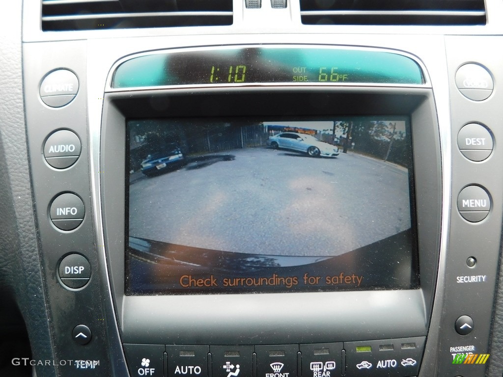 2009 GS 350 AWD - Black Sapphire Pearl / Black photo #30