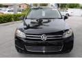 2014 Black Volkswagen Touareg V6 Lux 4Motion  photo #3