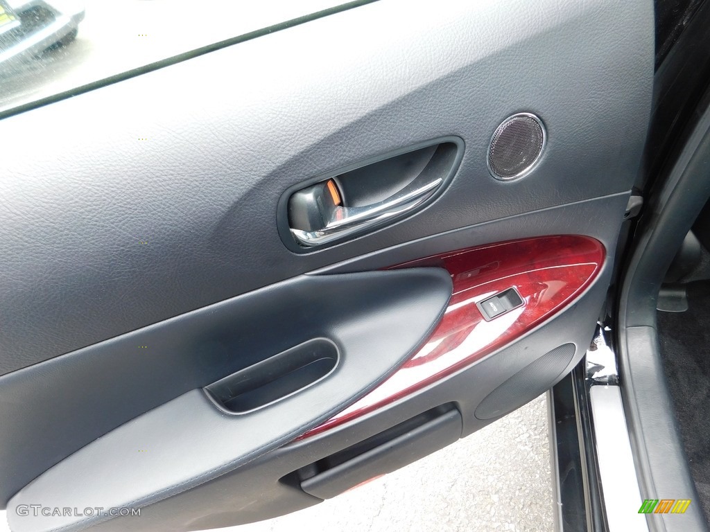 2009 GS 350 AWD - Black Sapphire Pearl / Black photo #33