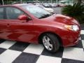 2008 Apple Red Pearl Hyundai Elantra SE Sedan  photo #22