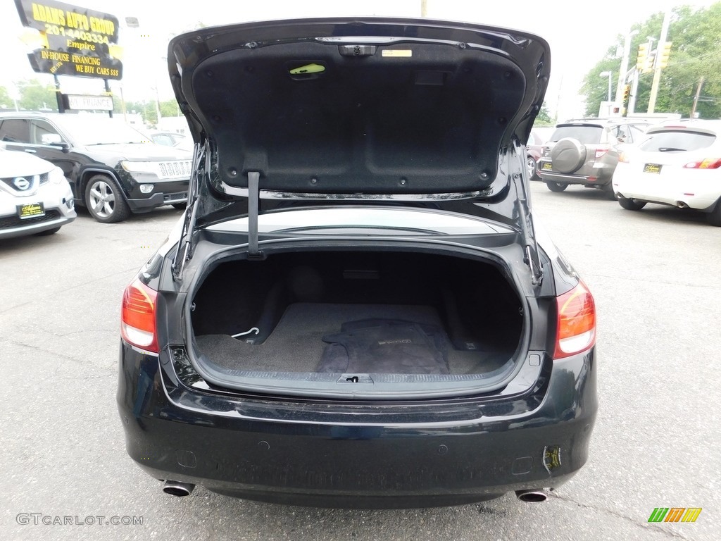 2009 GS 350 AWD - Black Sapphire Pearl / Black photo #35