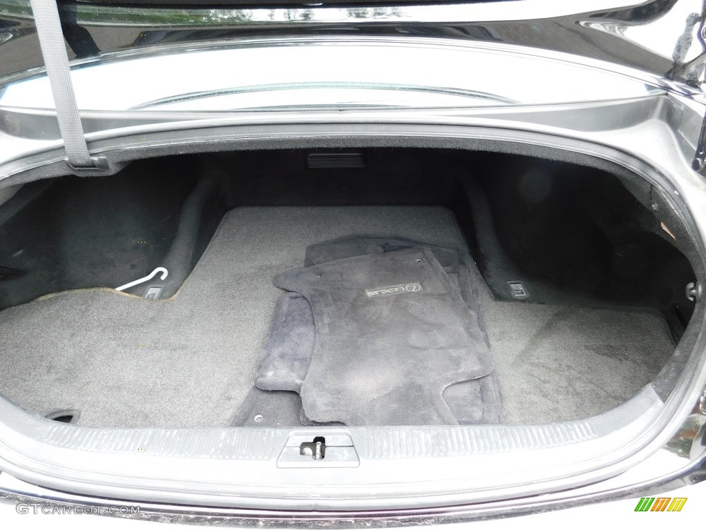 2009 GS 350 AWD - Black Sapphire Pearl / Black photo #36