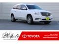 Summit White 2016 Buick Enclave Leather