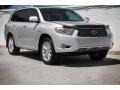 Classic Silver Metallic 2008 Toyota Highlander Hybrid Limited 4WD