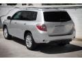 Classic Silver Metallic - Highlander Hybrid Limited 4WD Photo No. 2