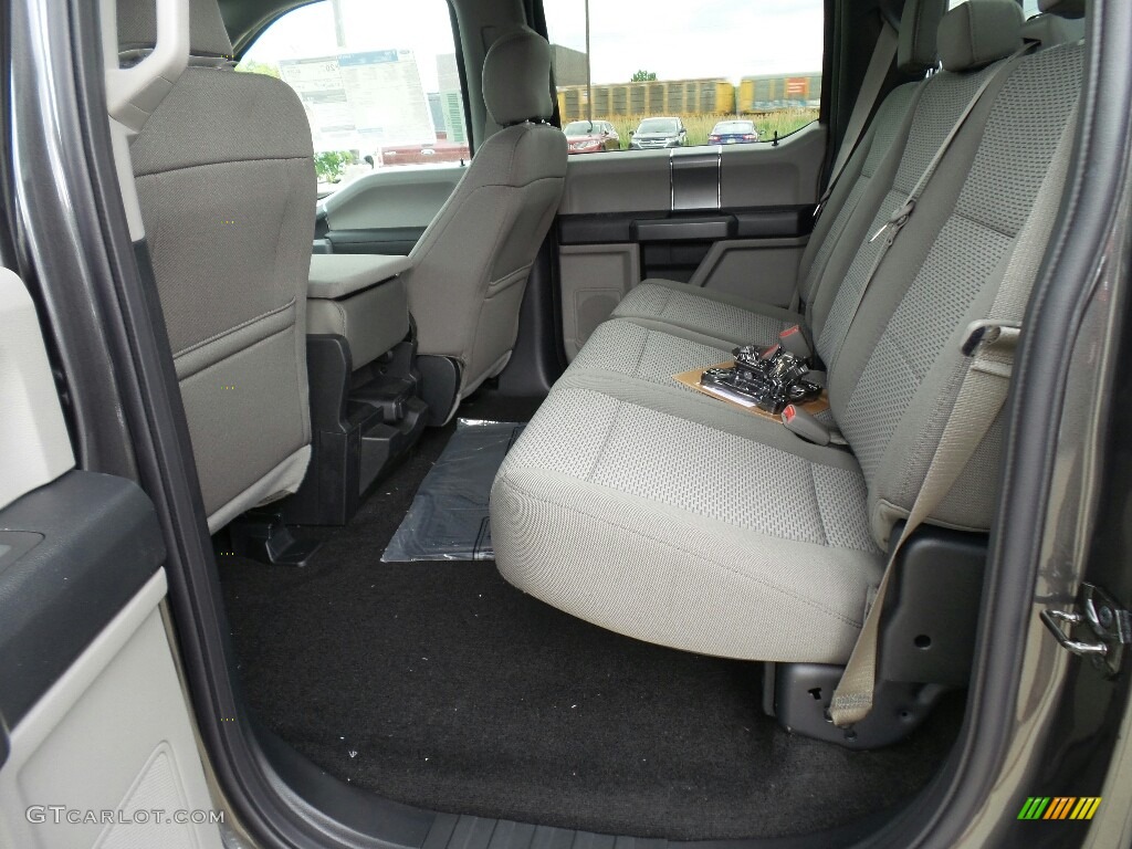 2017 F150 XLT SuperCrew 4x4 - Magnetic / Earth Gray photo #5