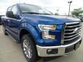 2017 Lightning Blue Ford F150 XLT SuperCrew 4x4  photo #1