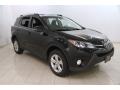 Black 2014 Toyota RAV4 XLE AWD