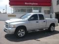 2005 Bright Silver Metallic Dodge Ram 1500 SLT Quad Cab 4x4  photo #1