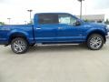 2017 Lightning Blue Ford F150 XLT SuperCrew 4x4  photo #3