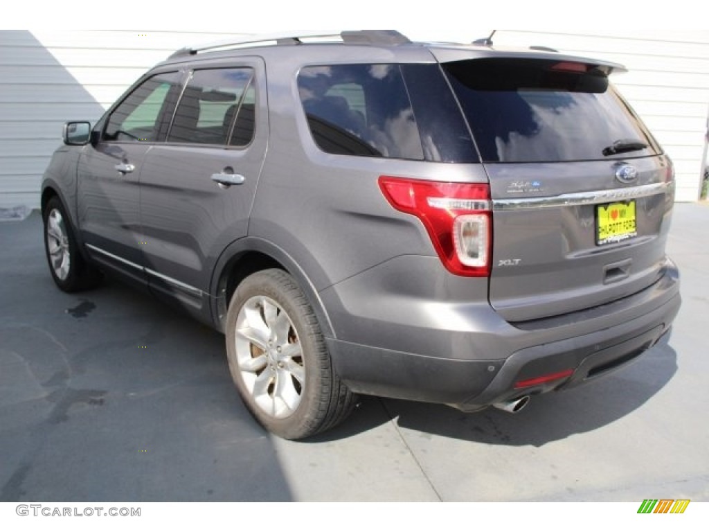 2012 Explorer XLT - Sterling Gray Metallic / Charcoal Black photo #7