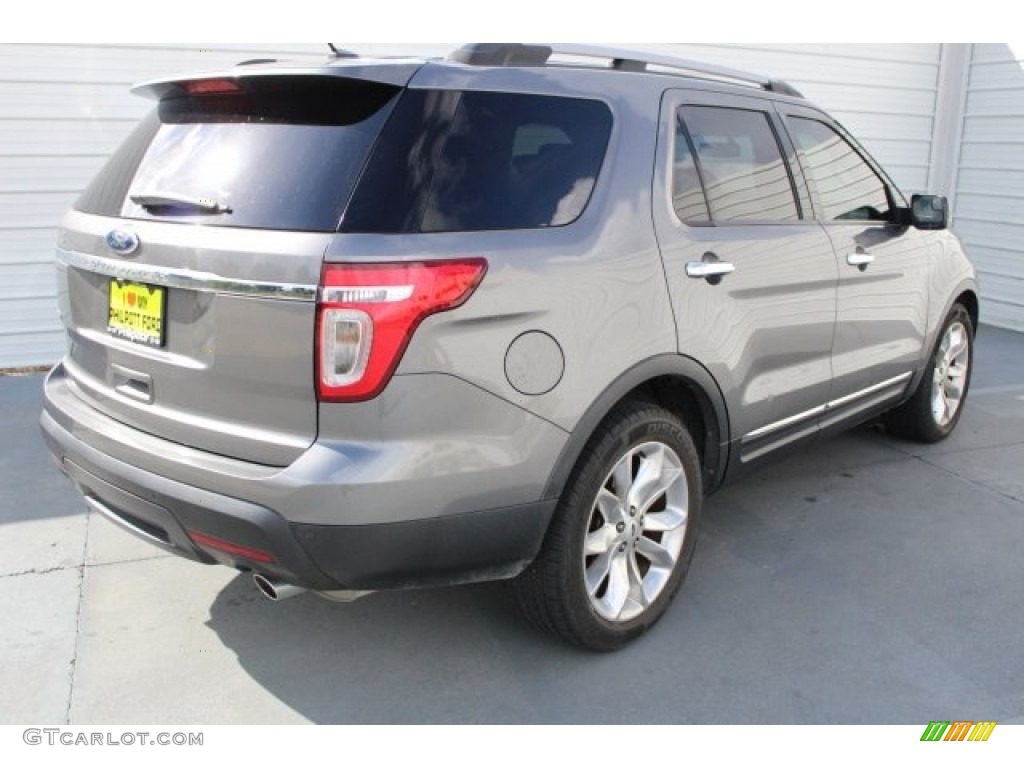 2012 Explorer XLT - Sterling Gray Metallic / Charcoal Black photo #9