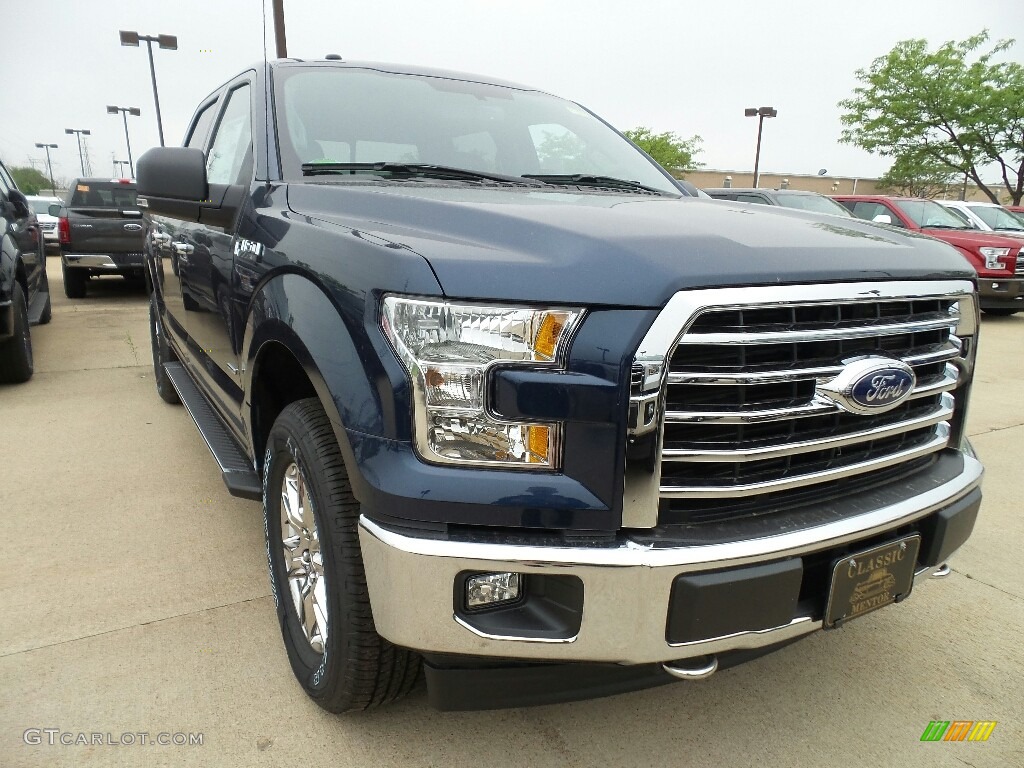 Blue Jeans Ford F150