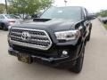 Black - Tacoma TRD Sport Double Cab 4x4 Photo No. 1