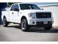 Oxford White 2011 Ford F150 XLT SuperCab