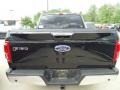 2017 Shadow Black Ford F150 Lariat SuperCrew 4X4  photo #4