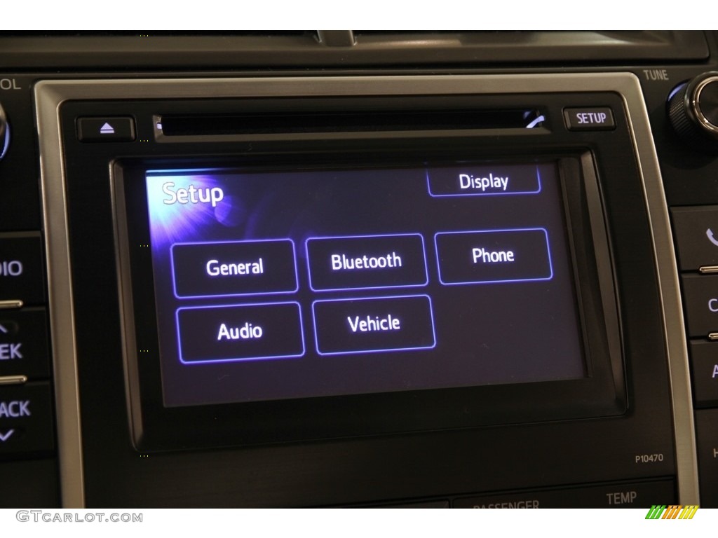 2014 Camry XLE V6 - Super White / Ivory photo #12