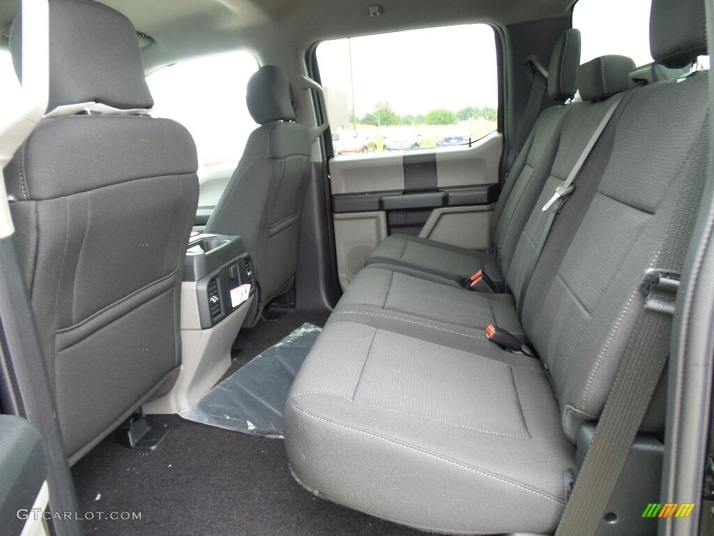 2017 F150 XL SuperCrew 4x4 - Shadow Black / Black photo #5