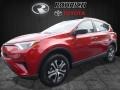 Barcelona Red Metallic - RAV4 LE Photo No. 4