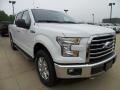 2017 Oxford White Ford F150 XLT SuperCrew 4x4  photo #1