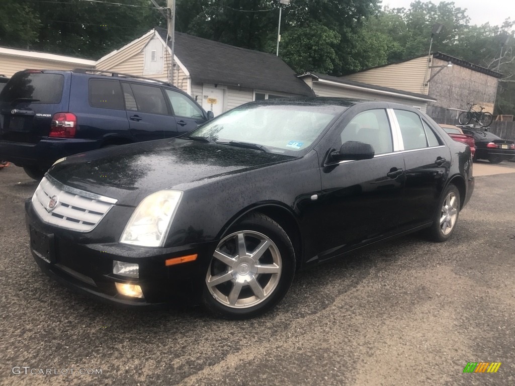 Black Raven Cadillac STS