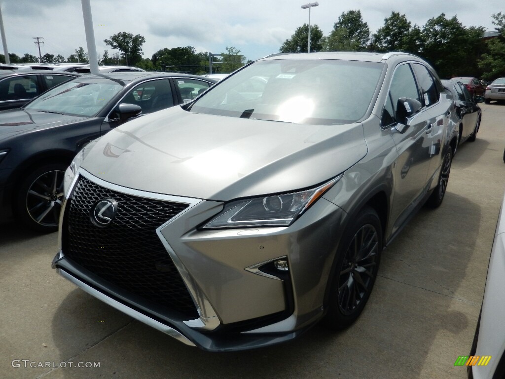 Atomic Silver Lexus RX