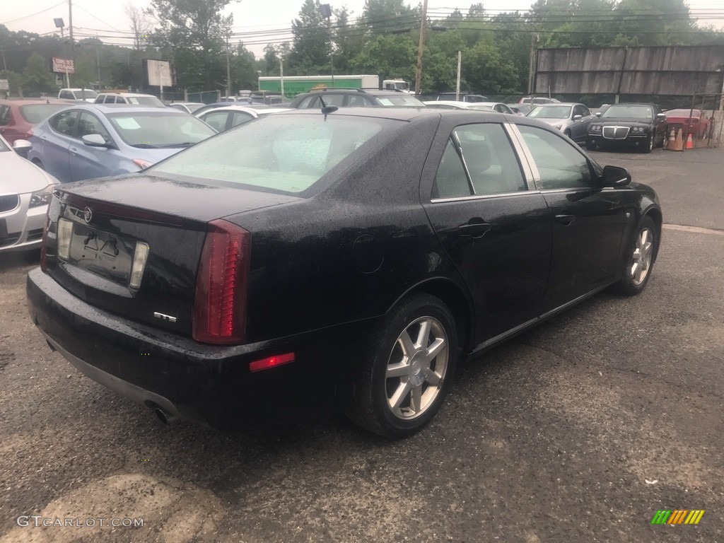 2005 STS V6 - Black Raven / Cashmere photo #6