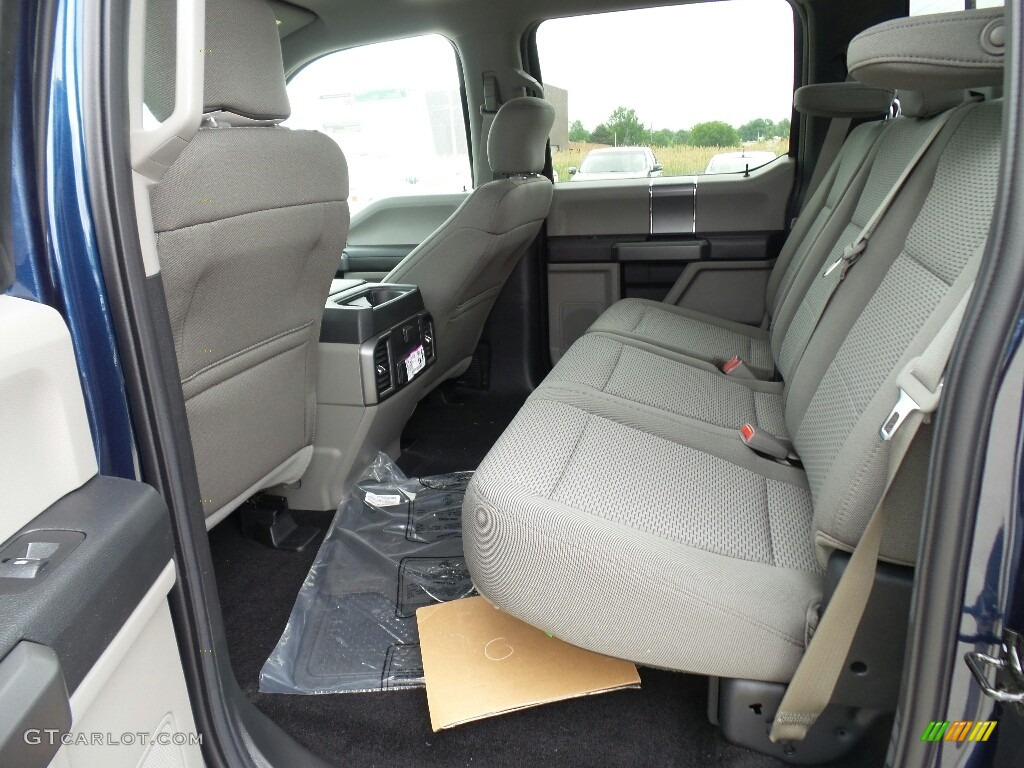 2017 F150 XLT SuperCrew 4x4 - Blue Jeans / Earth Gray photo #5