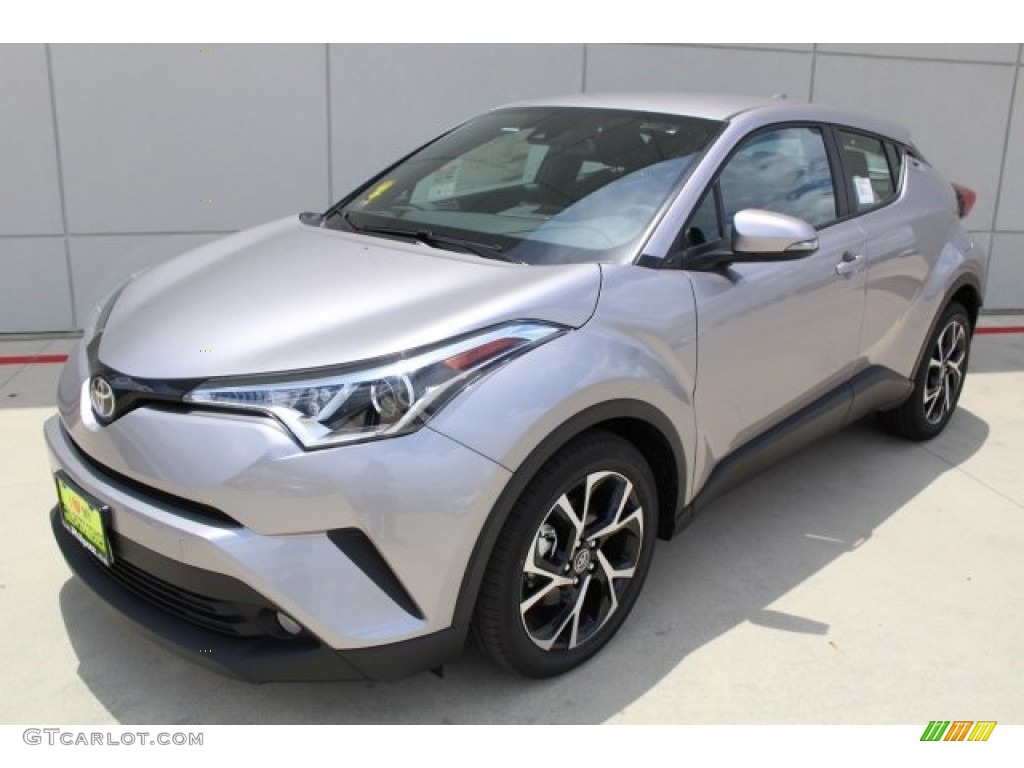 Silver Knockout Metallic 2018 Toyota C-HR XLE Exterior Photo #120863087