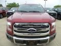 2017 Ruby Red Ford F150 King Ranch SuperCrew 4x4  photo #2