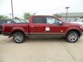2017 Ruby Red Ford F150 King Ranch SuperCrew 4x4  photo #3