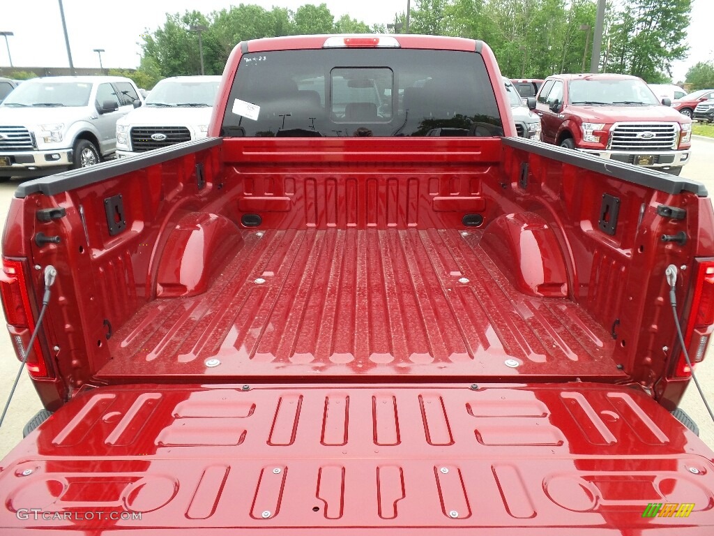 2017 F150 King Ranch SuperCrew 4x4 - Ruby Red / King Ranch Java photo #5