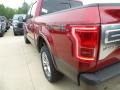 2017 Ruby Red Ford F150 King Ranch SuperCrew 4x4  photo #6