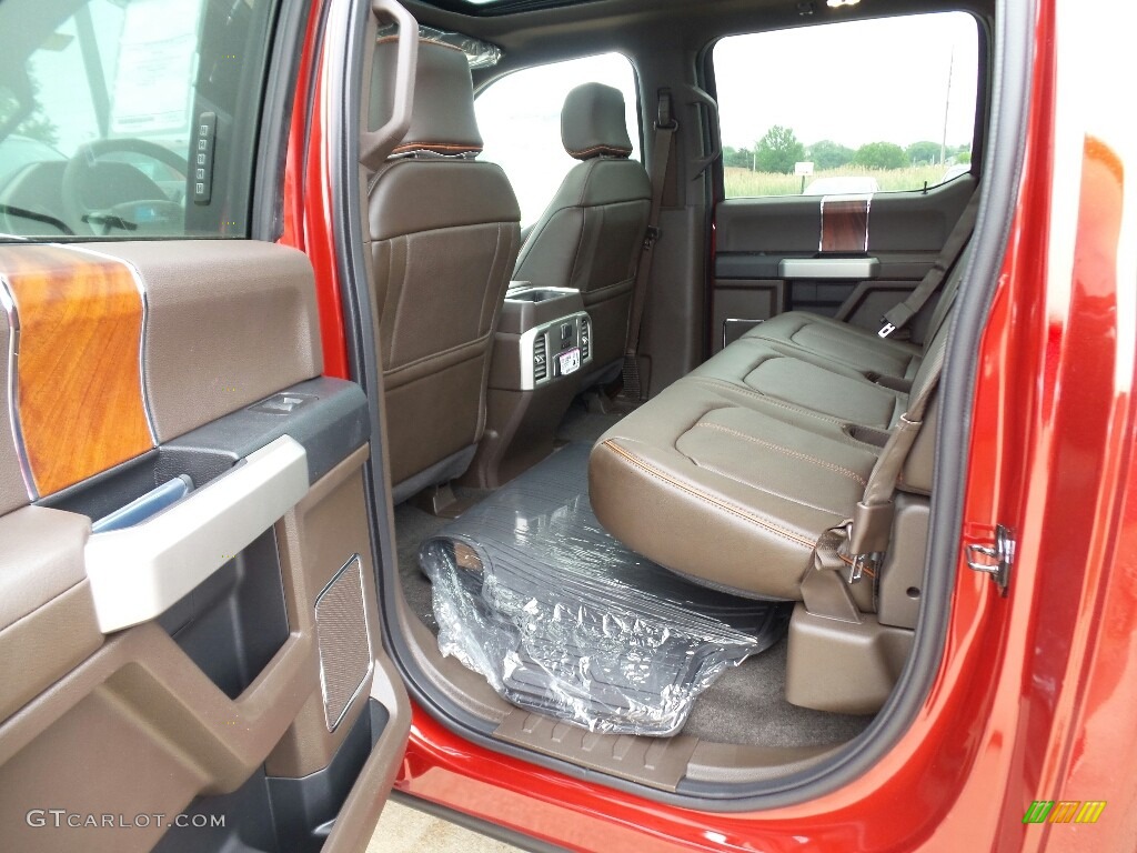 2017 F150 King Ranch SuperCrew 4x4 - Ruby Red / King Ranch Java photo #7