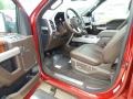 2017 Ruby Red Ford F150 King Ranch SuperCrew 4x4  photo #8