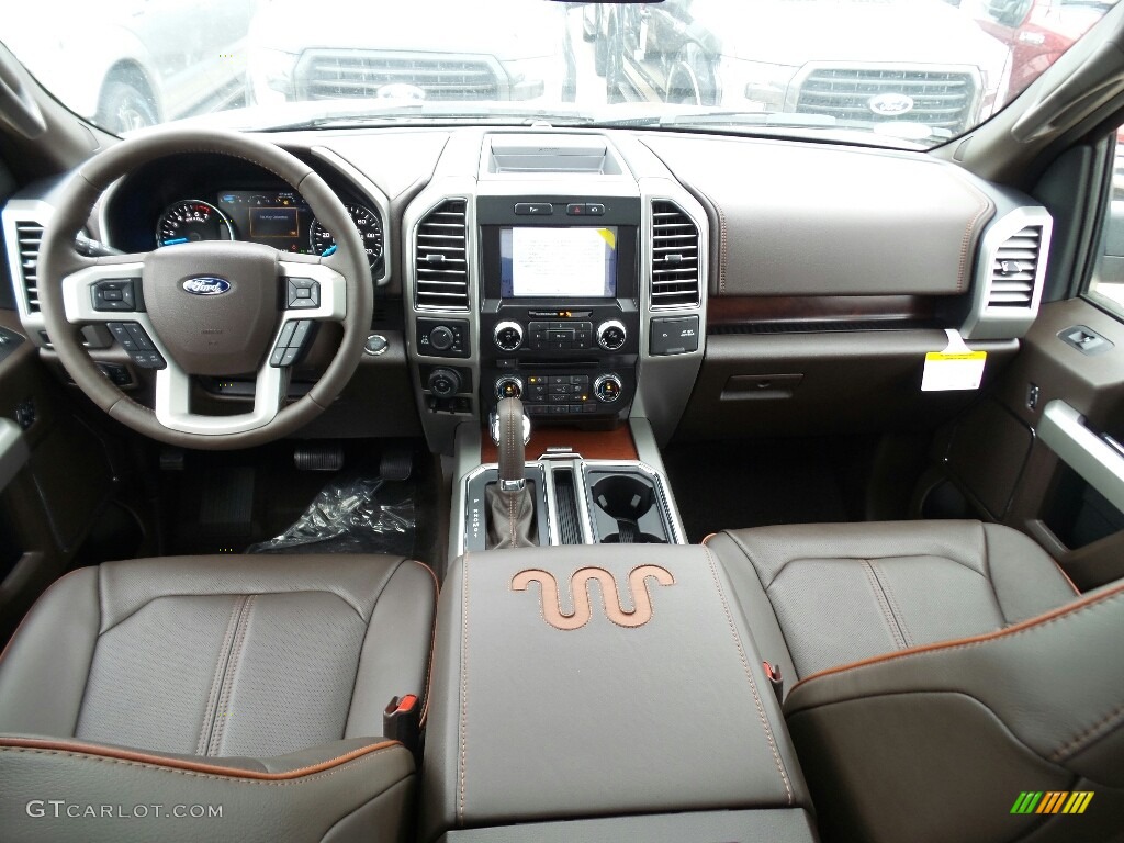 2017 F150 King Ranch SuperCrew 4x4 - Ruby Red / King Ranch Java photo #9