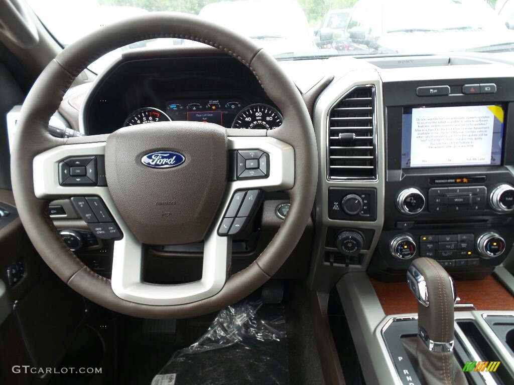 2017 F150 King Ranch SuperCrew 4x4 - Ruby Red / King Ranch Java photo #10