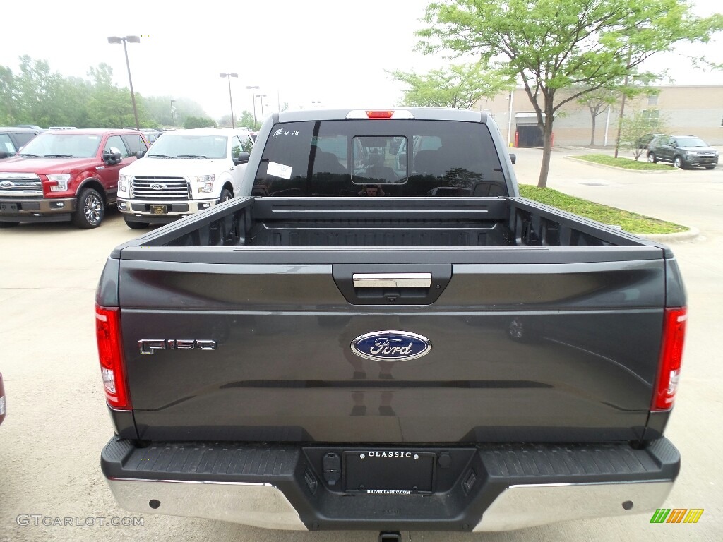 2017 F150 XLT SuperCrew 4x4 - Magnetic / Earth Gray photo #4