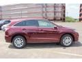 2017 Basque Red Pearl II Acura RDX   photo #8