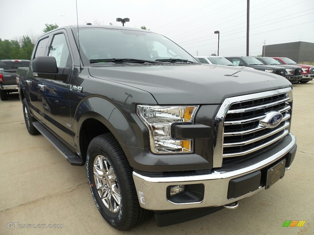 2017 F150 XLT SuperCrew 4x4 - Magnetic / Earth Gray photo #1