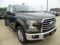 2017 Magnetic Ford F150 XLT SuperCrew 4x4  photo #1