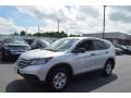 Alabaster Silver Metallic - CR-V LX Photo No. 6