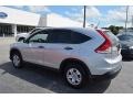 Alabaster Silver Metallic - CR-V LX Photo No. 24