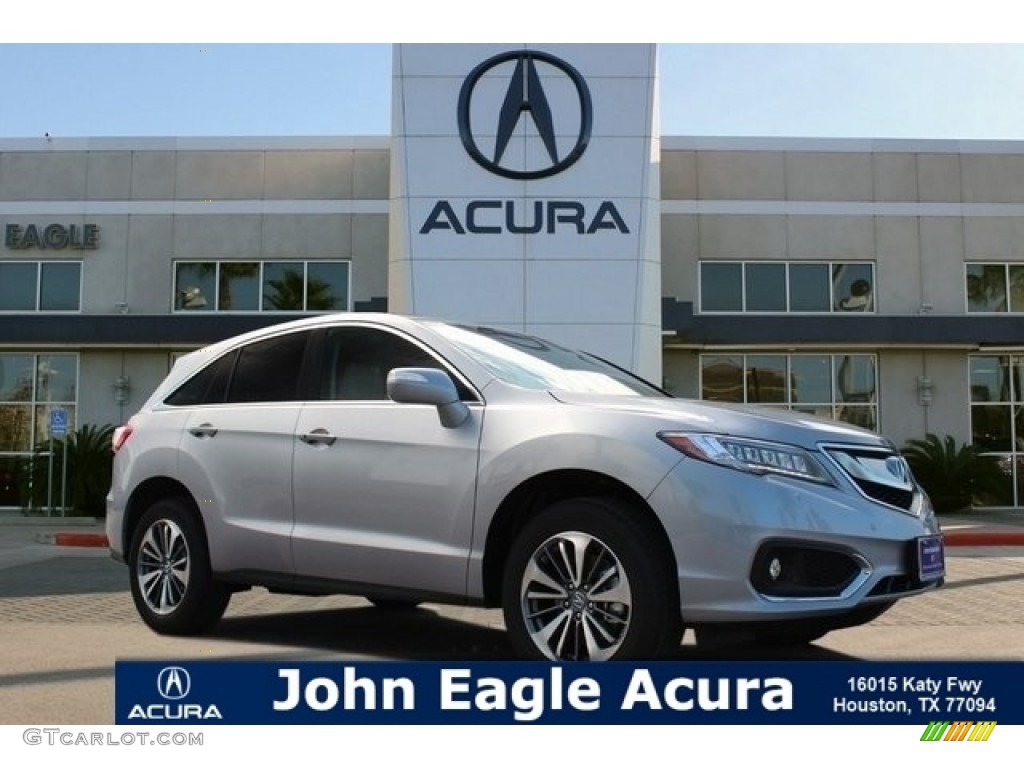 Lunar Silver Metallic Acura RDX