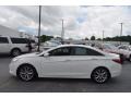 Shimmering White - Sonata Limited 2.0T Photo No. 5