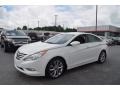 Shimmering White - Sonata Limited 2.0T Photo No. 6