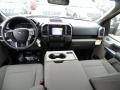 Earth Gray 2017 Ford F150 XLT SuperCrew 4x4 Dashboard