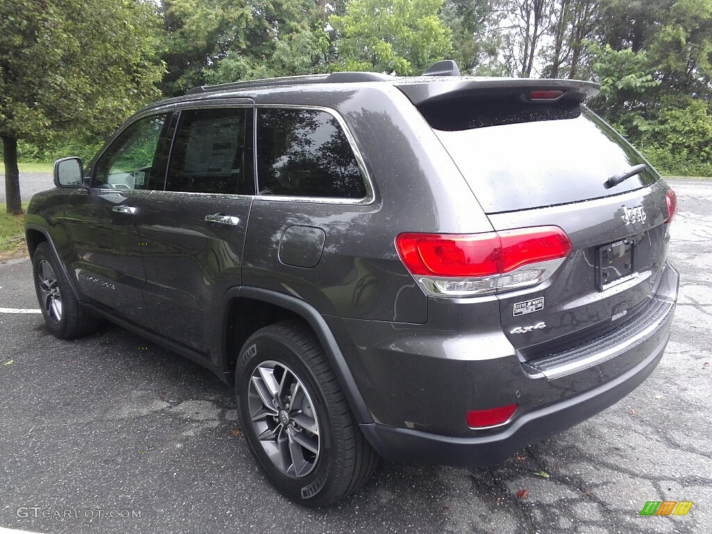 2017 Grand Cherokee Limited 4x4 - Granite Crystal Metallic / Black/Light Frost Beige photo #8